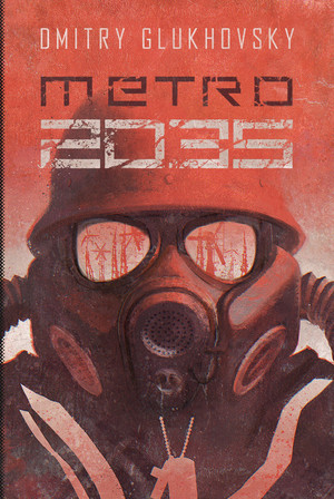 okładka książki metro 2035