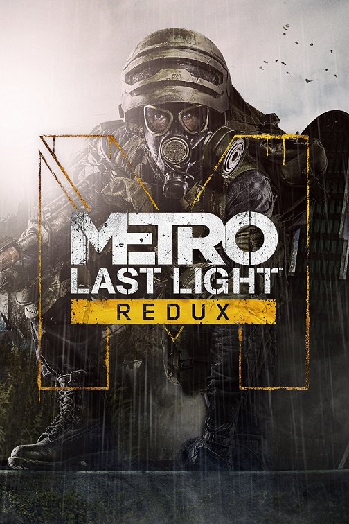 grafika przedsawiająca grę Metro Last Light